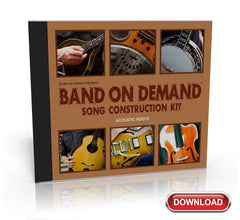 'Acoustic Roots' Loop Construction Kit - Band On Demand V